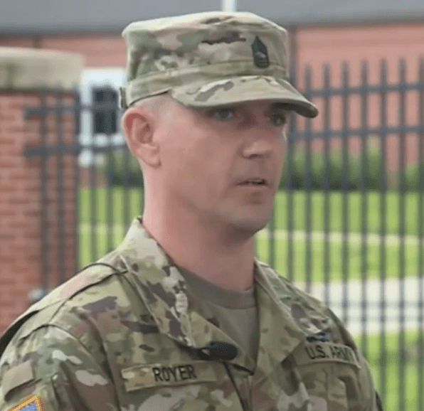 Image of Master Sergeant David Royer