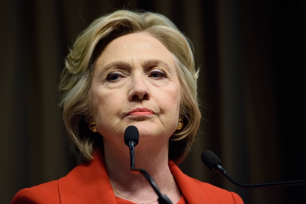 Image of Hillary Clinton.