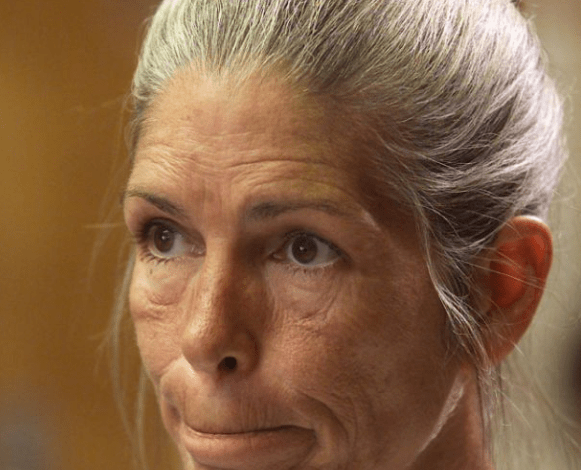 Image of Leslie Van Houten, one of the members of the Manson family.
