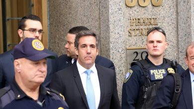 Photo of President Trump's Former Lawyer and 'Fixer' Michael Cohen To Be Set Free