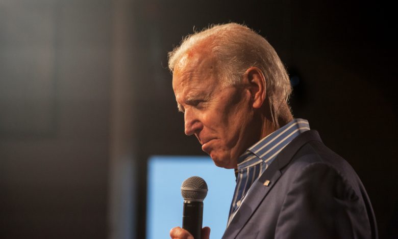 Image of Joe Biden.