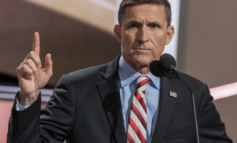 michael flynn was targeted