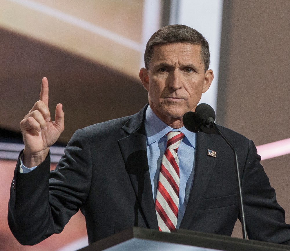 michael flynn was targeted