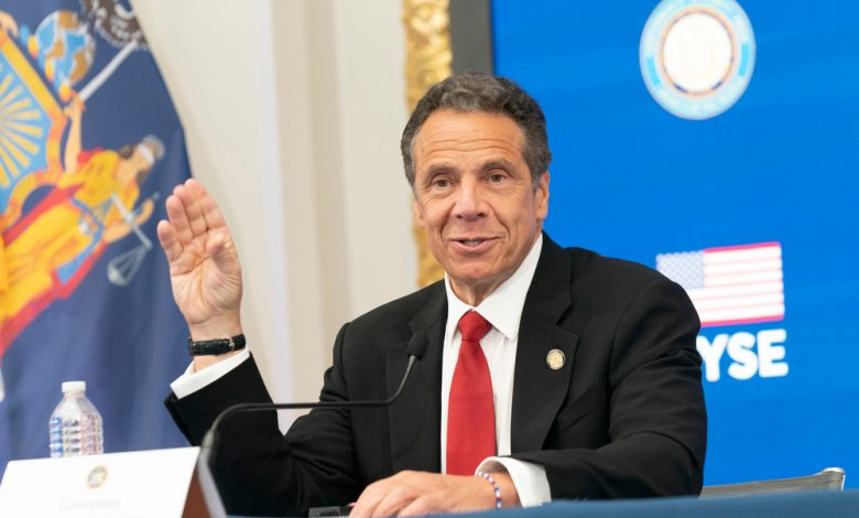 andrew cuomo new york stock exchange coronavirus