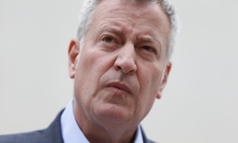 Bill de Blasio term limits