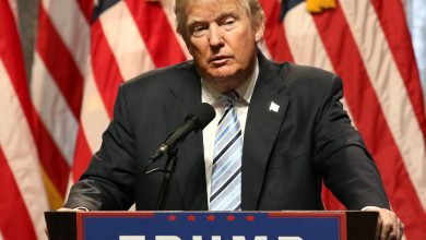 Photo of Maryland Man Shoots at Trump Supporters Displaying Political Signs