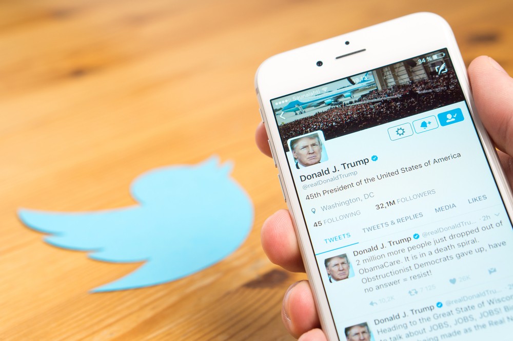 trump eo social media