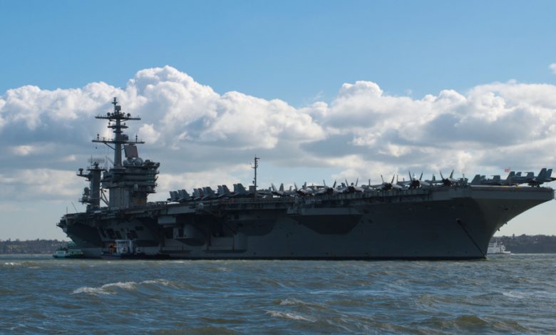 Image of USS Theodore Roosevelt