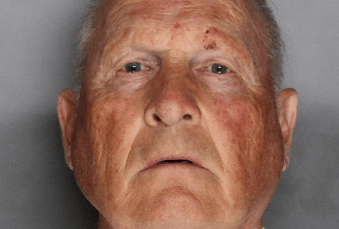 Mugshot of Joseph DeAngelo, the Golden State Killer.