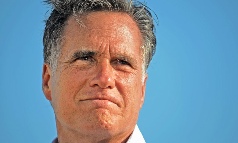 mitt romney donald trump black lives matter