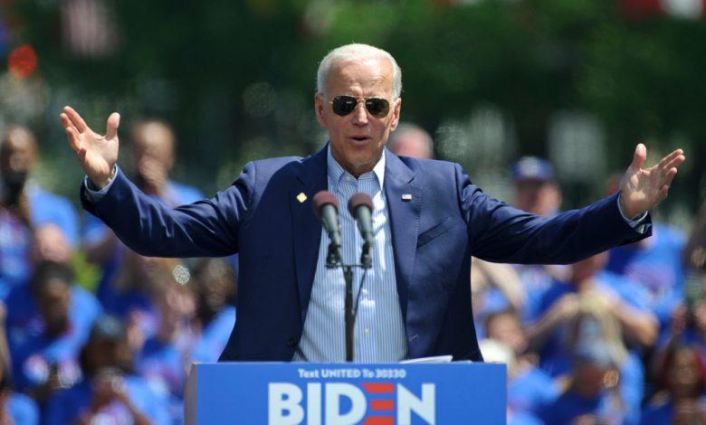 Biden Leads Trump in Polling