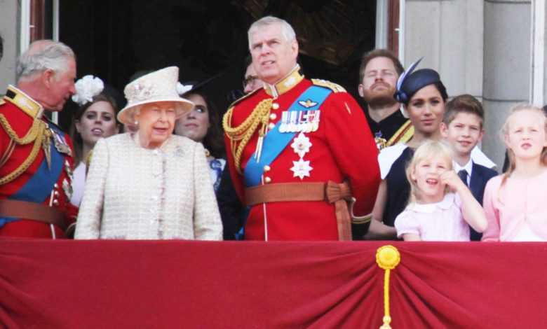 Prince Andrew and Royal Family