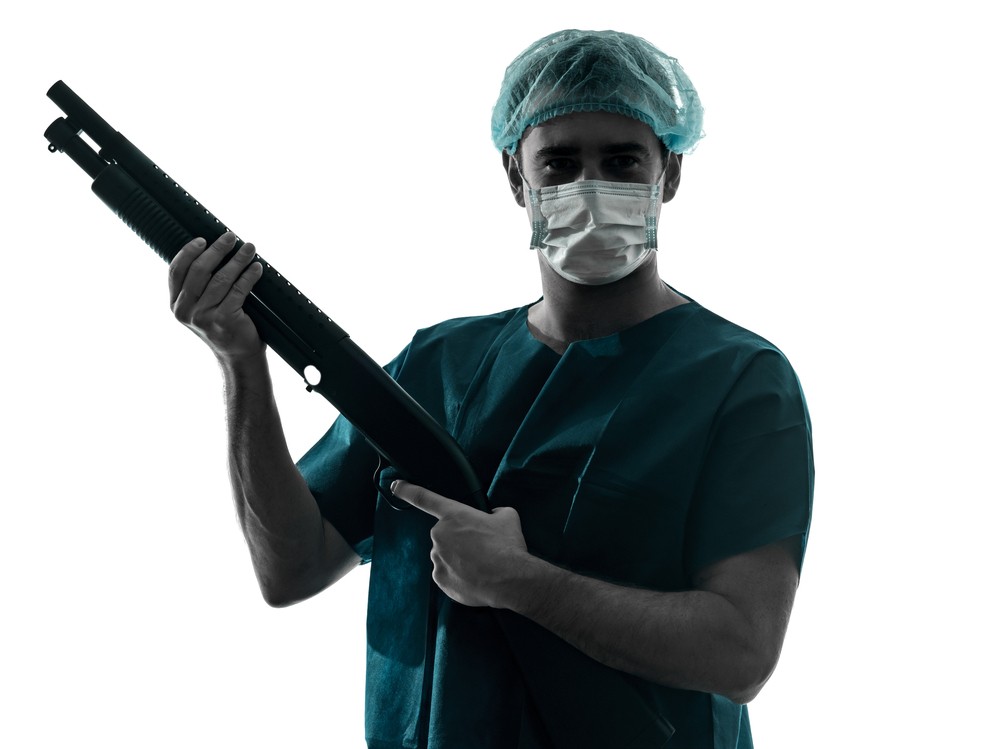 Doctors to Decide Who Gets Guns