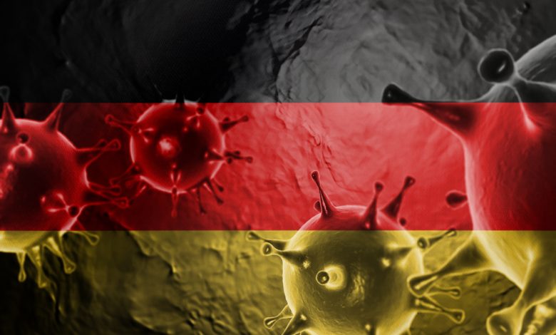 German Coronavirus surge