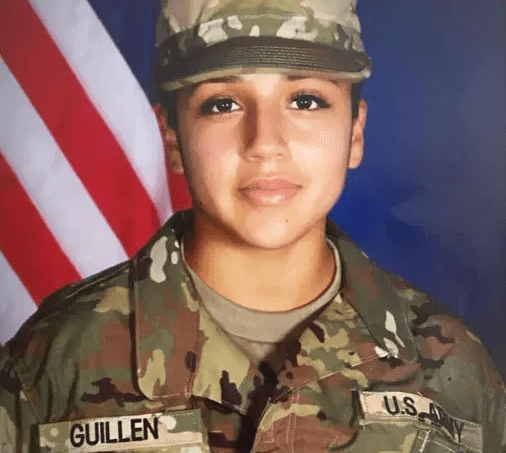 Image missing army soldier Vanessa Guillen.