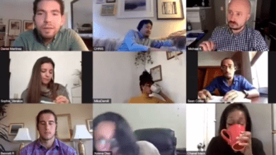 Photo of Zoom Fail: Man Masturbates During Video Conference