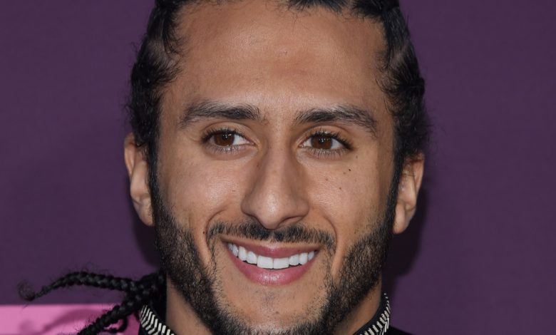 Headshot photo of Colin Kaepernick