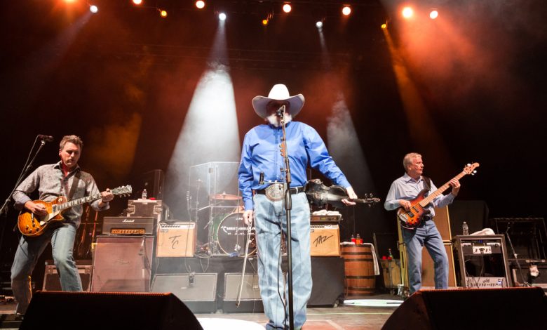 Charlie Daniels Band performing at the Fox Theater Atlanta.
