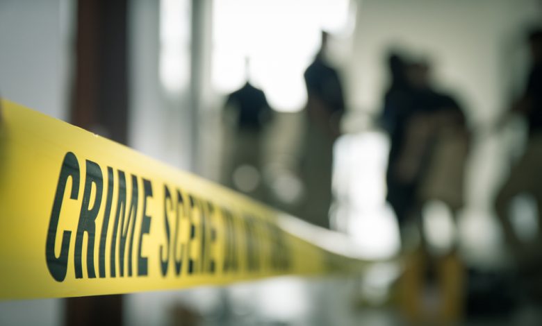 Image showing a concept of a crime scene