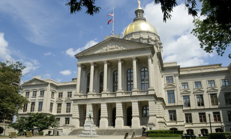 Georgia State Capitol building