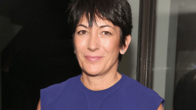 Photo of Epstein Confidant Maxwell Transferred to Federal Lockup in NYC