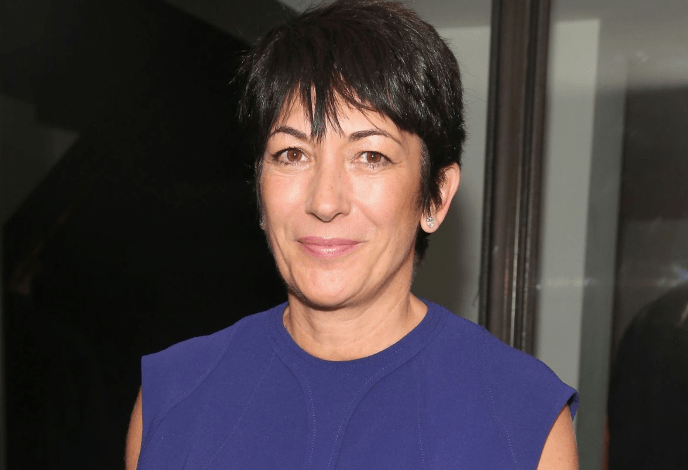 Image of Ghislaine Maxwell.