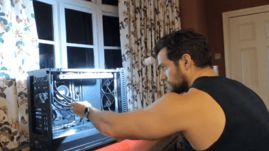 Photo of Video of Henry Cavill Building a Gaming PC Makes the Internet Go Wild