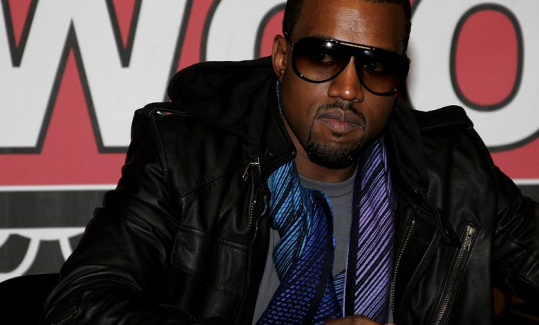 Image of Kanye West.