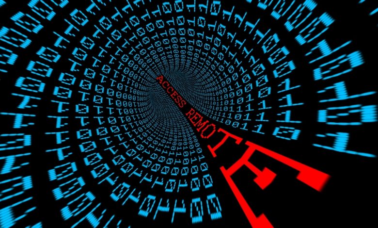 Remote access data tunnel.