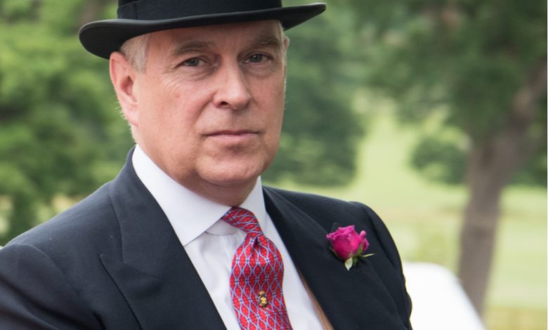 Image of Prince Andrew.