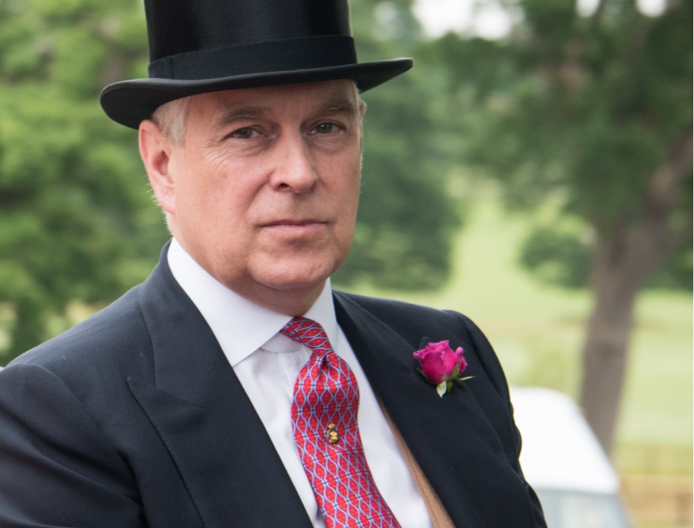 Jeffrey Epstein Associate Says Prince Andrew is 'Concerned ...