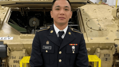 Photo of Remains of Fort Hood Soldier Pvt. Mejhor Morta Found