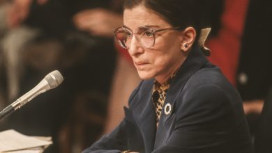 Photo of Supreme Court Justice Ruth Bader Ginsburg Undergoes Treatment for Liver Cancer