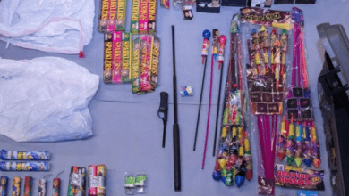 Photo of Seattle PD Recovers Explosives and Weapons Handed Out at Protests