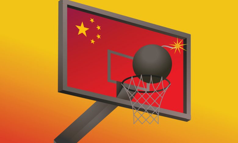 nba severs ties to chinese academy