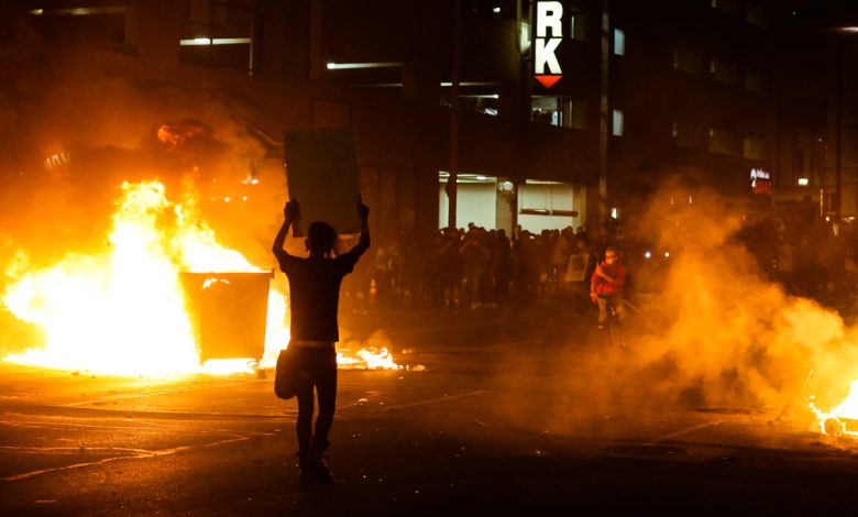 2020 Riots in Indianapolis