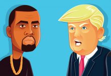 Photo of Kanye West Casts Vote for Himself on Election Day