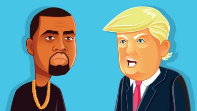 Photo of Kanye West Casts Vote for Himself on Election Day