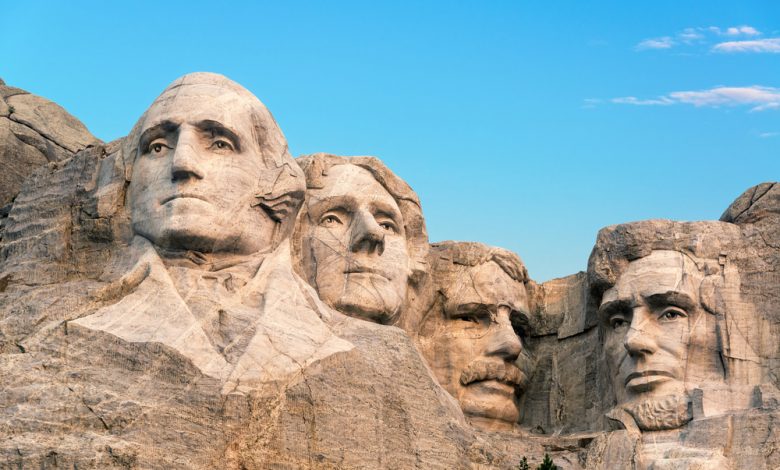 Mount Rushmore Trump