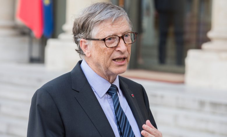 Image of Bill Gates.