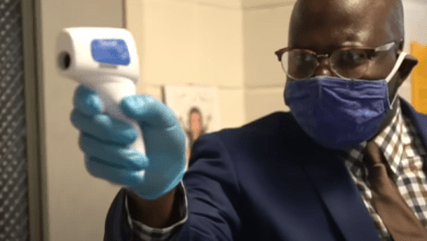Photo of High School Principal Makes Viral COVID-19 Safety Video