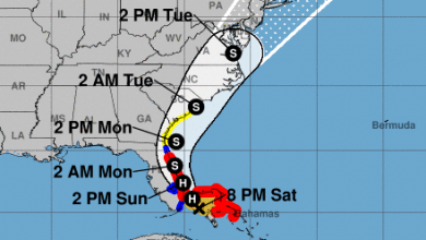 Photo of Hurricane Isaias Aims for Miami-Dade County as it Makes its Way to Florida