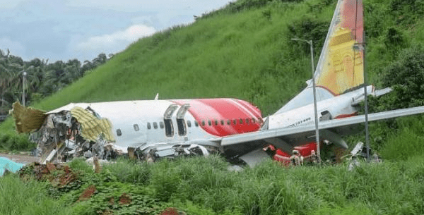 Crashed India Flight Boeing 737-800