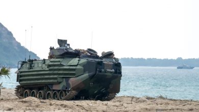 Photo of Eight Marines Missing and One Dead After Training Accident in California