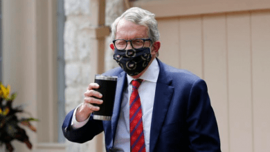 Photo of Ohio Governor Mike DeWine Tests Positive, Then Negative for COVID-19