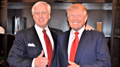Photo of Robert Trump, President Trump’s Younger Brother, Dies at Age 71