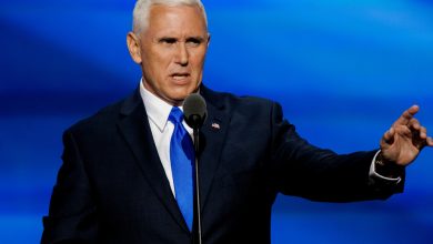Photo of Pence Hits Biden Hard in RNC Speech