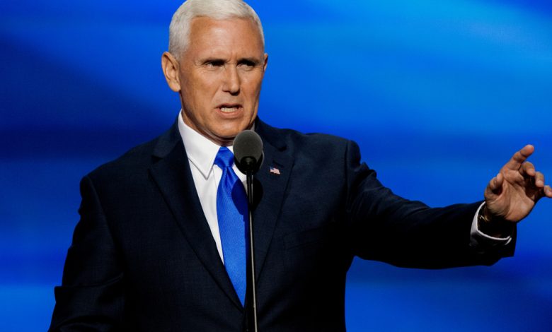 VP Mike Pence Hits Joe Biden Hard in RNC Speech