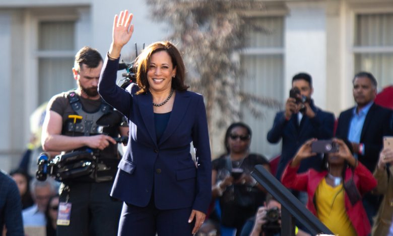 kamala harris chosen for dem ticket