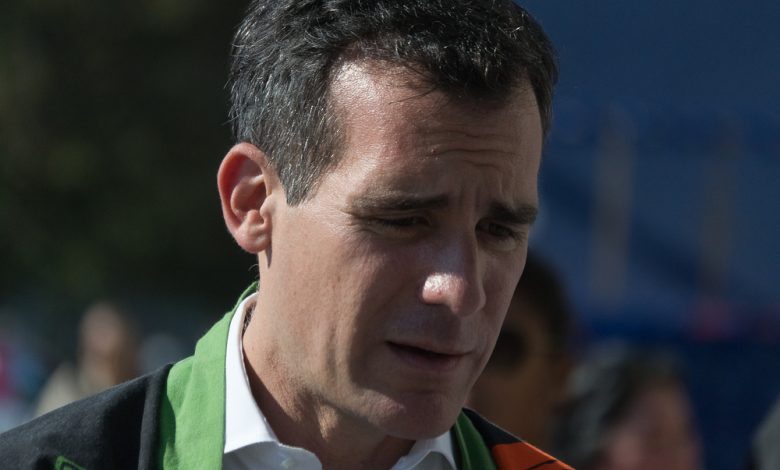 eric garcetti utilities shut off